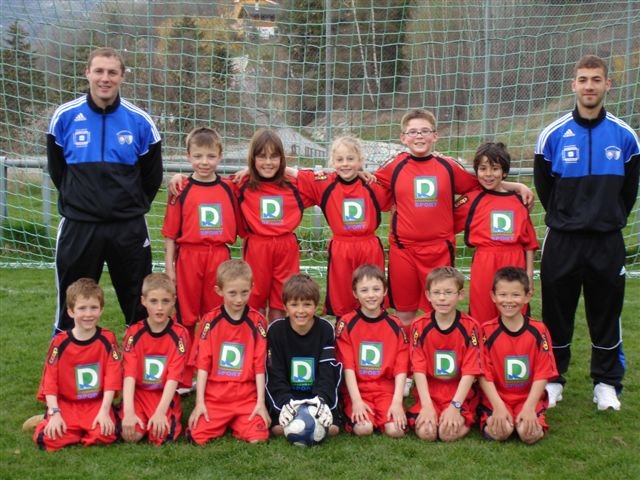 Equipes 2007-2008