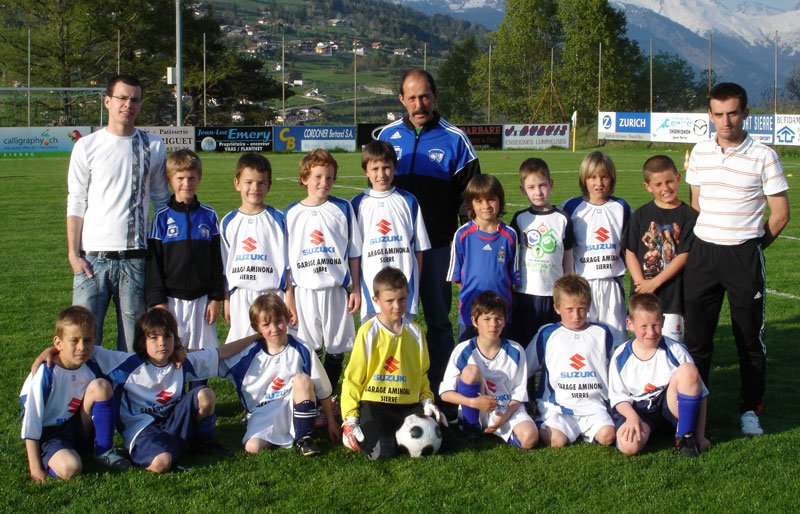 Equipes 2007-2008