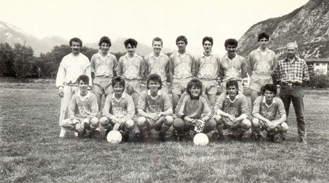 Equipes 1987-1988