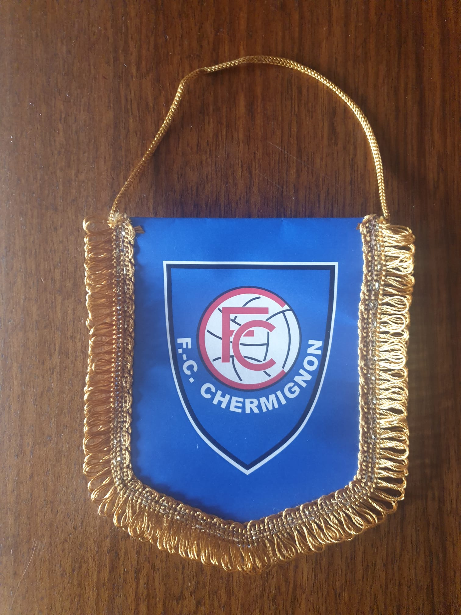 Fanion du FC Chermignon