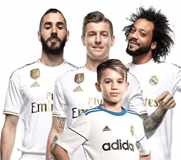 Camp de foot de l'académie du Real Madrid
