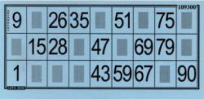 Carte loto